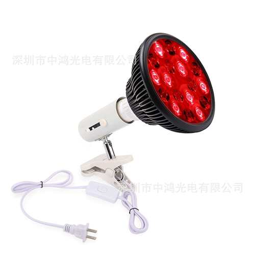 黑外壳54W Red Light Therapy Lamp 660nm850nmLED红光理疗光疗灯