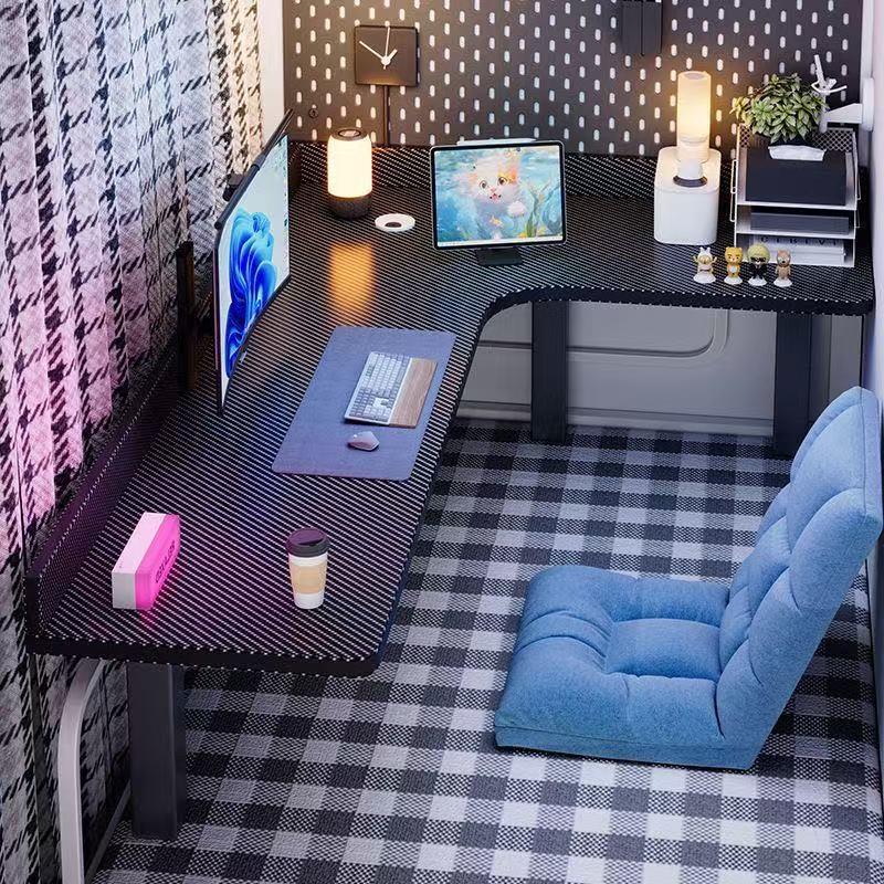 床上电脑桌宿舍电竞游戏桌学生上下铺笔记本书桌懒人学习写字桌子