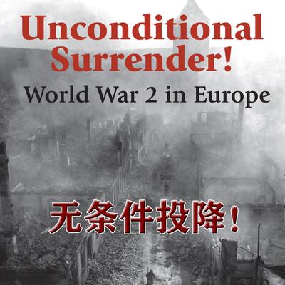 桌游驿站 Unconditional Surrender 无条件投降 兵战军演棋盘算子
