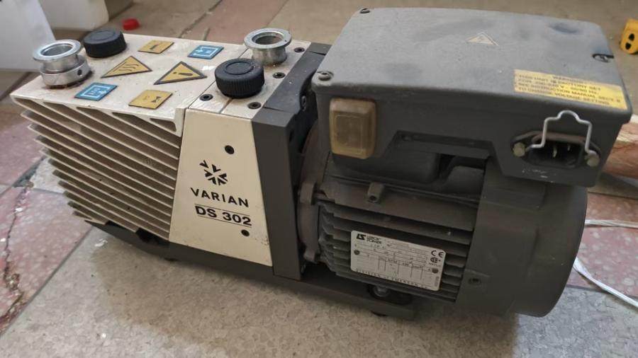 1月23日北京【京械304】单位淘汰报废处置美国真空泵一台网络拍卖公告