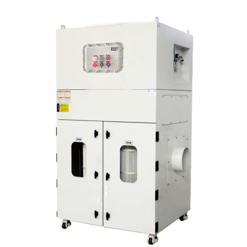防爆集尘器15KW辊压线除尘叠片机粉尘净化模切机组粉尘收集器