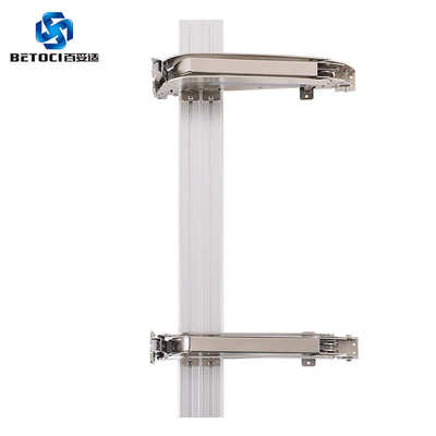 衣橱柜巴士门平移铰链平开门合页静音阻尼缓冲移门转角柜五金配件