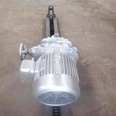 现货矿用防爆型岩石电钻快速钻孔kHYD140岩石钻机5.5kw滑道式钻机
