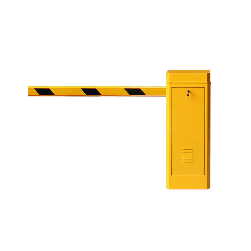 小区门口栏杆电动门卫升降杆自动遥控起落杆智能停车场直杆道闸机