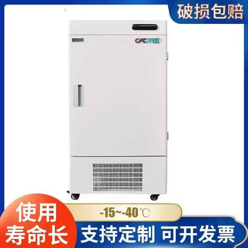 科伯库 实验室大容量超低温冰箱-40℃208L院校检验实验低温冰柜