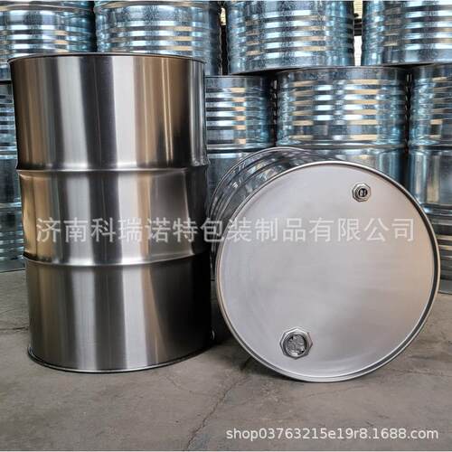 厂家200L闭口桶 304/316不锈钢桶 镀锌桶铁桶不锈钢桶
