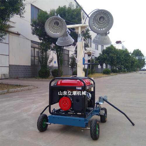 工厂救5米7米户外抢险施工援应照明灯动塔移动柴油电急施工照ASK