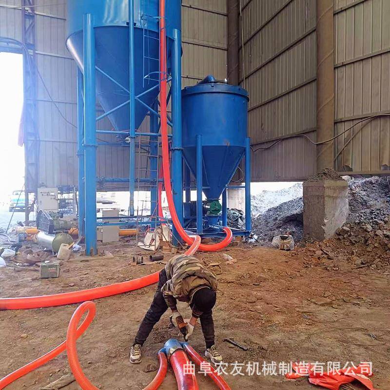 石墨粉装吨包气力吸灰机吸粉机电厂检修后遗留灰尘气力输送机厂家