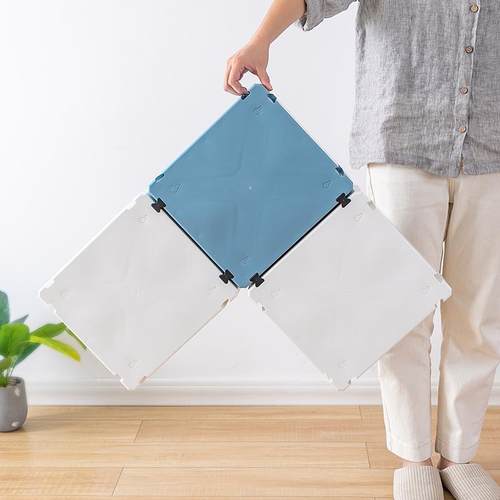 桌面收盒多纳格零具件相工玩具箱多NWP层积木分类整理架家用可互