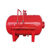 泡沫液储罐水喷淋灭火装 泡沫罐压力式 卧式 置立式 置 泡沫比例混合装