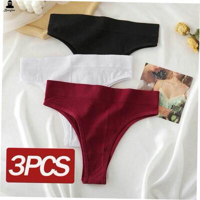 Women's Panties Seamless High Waisted Underwear Panties