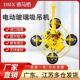 电动玻璃吸盘高空幕墙吊装 玻璃吸吊机旋转大吸力真空吸盘强力重型