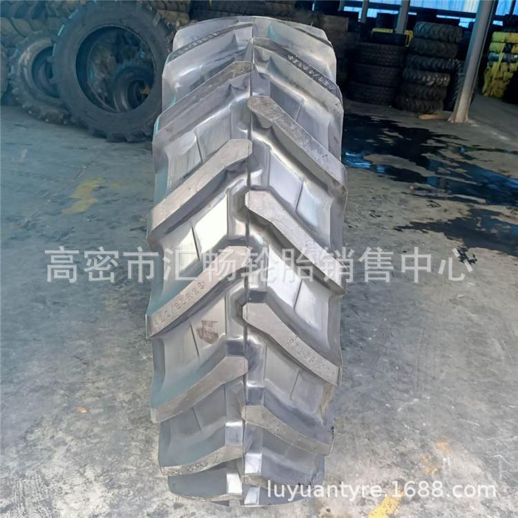 420/85R28 子午农用轮胎 16.9R28 人字花纹 拖拉机轮胎