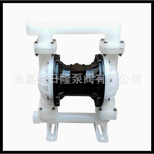 QBY/K-40工程塑料隔膜泵自吸泵PP塑料化工胶水污水泵