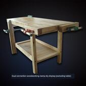 木工工作台夹具木工工作台连杆工作台导杆工作台夹具夹具DIY夹具