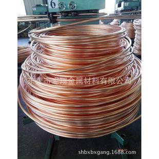 紫铜盘管 紫铜管 软态铜管 空调铜管 16mm 铜管