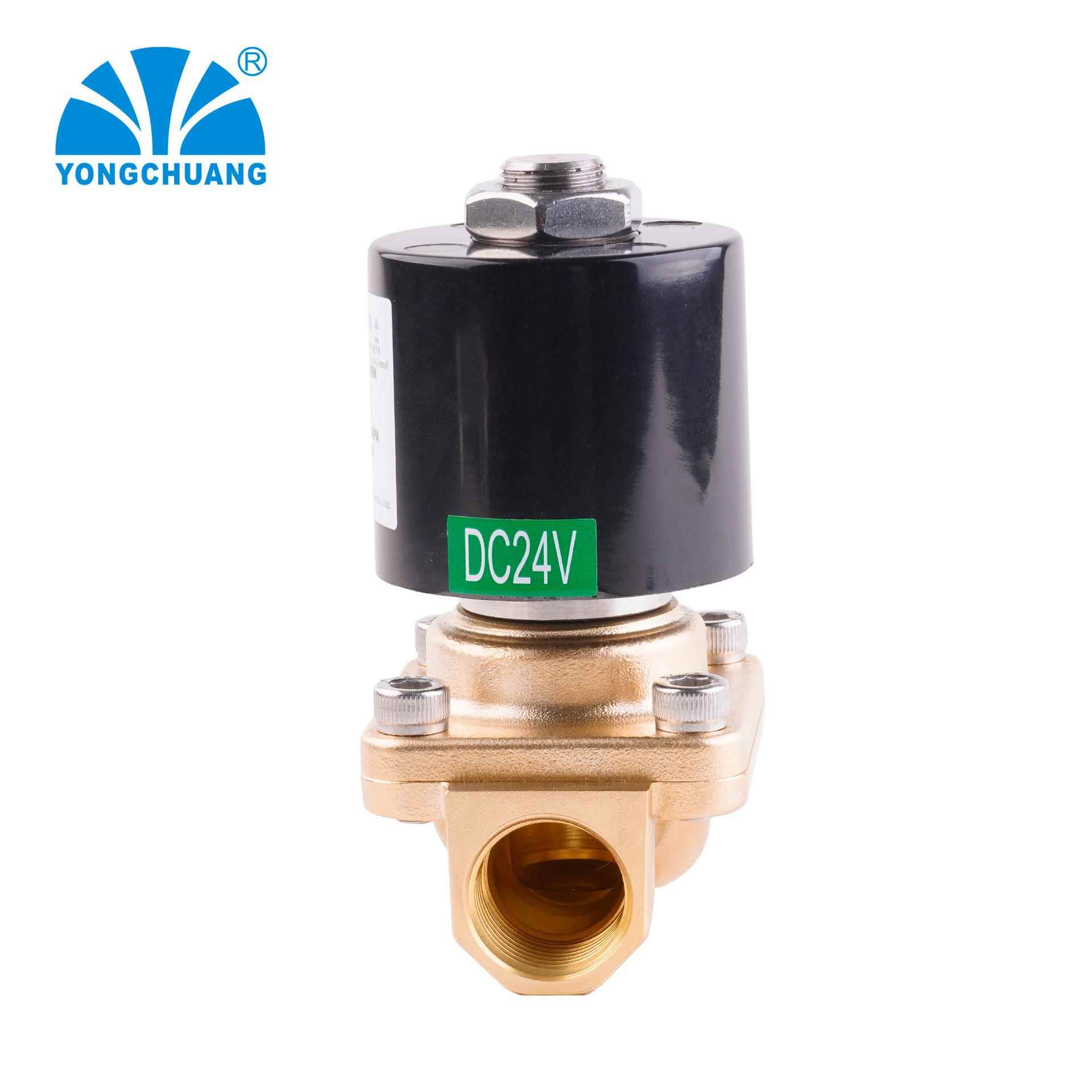 ZCM61电磁阀直动式大流量进水冲洗开关可调节适用燃烧气