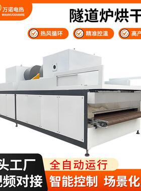 隧道烘箱生物业隧道炉烘干线固化炉预热链网特氟龙网带烘干输送线