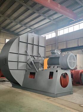 4-73-10D电镀耐酸引热风机右旋90°耐高温风机11kw窑炉引风机