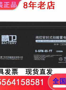 科华精卫蓄电池6-GFM-38-YT 6-GFM-100 12v17ah38ah65ah100ah200a