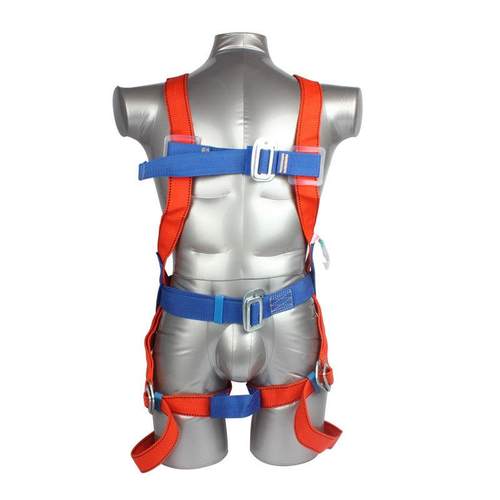 宏建双大钩缓冲安全带全身五点式高空坠落防护高空安全带