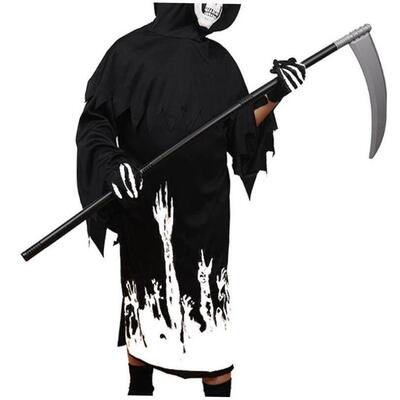 万圣Halloween Grim Reaper COS costume sickle vampire costume