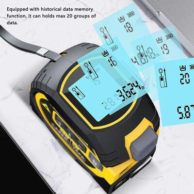 Laser Distance Meter Measuring Laser Tape Measure Digital La