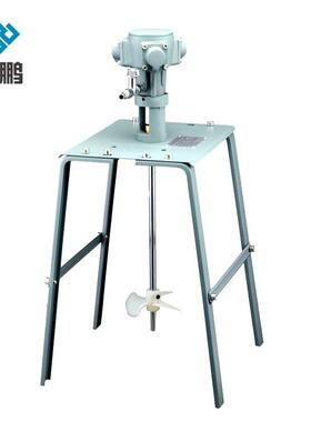 厂家荣鹏气动工具8410气动搅拌机 油漆涂料液体搅拌机立式搅拌器