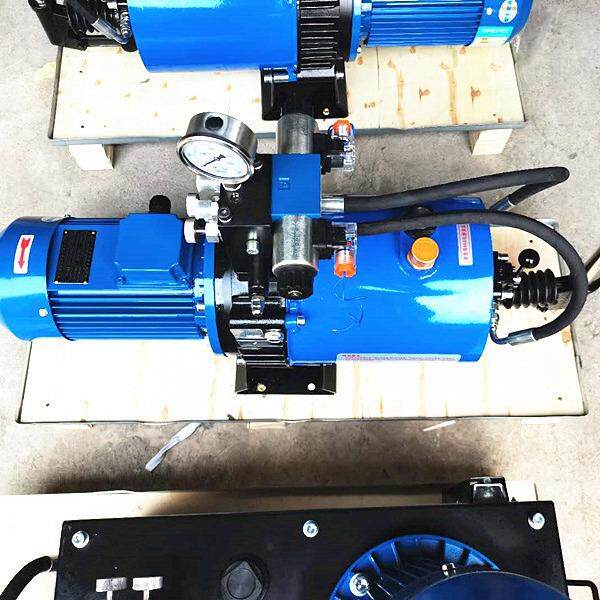 卧式开关门油泵搅拌机卸程料门2.2W液压油机泵工机主械液压站质量