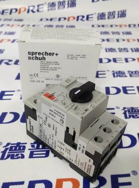 斯普雷彻Sprecher+Schuh 接触器 CA7-55E-01-24E