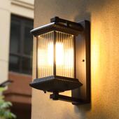 现代中式 户外壁灯防水别墅庭院灯覆古室外阳台门口走廊过道外墙灯