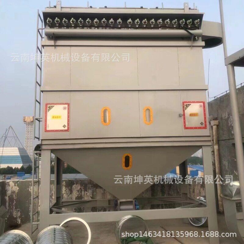 木工中央除尘 烧结板脉冲布袋除尘器厂家 锅炉耐温布袋除尘设备