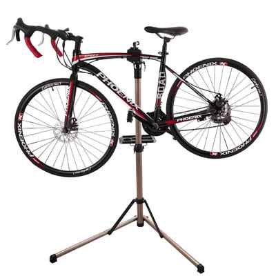 山地自行车便携调修车架架公路车三角洗维修单车停车379理清支架