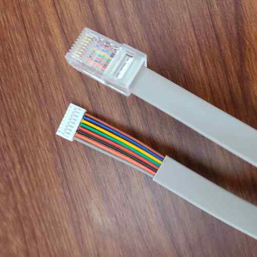 定制gh1.25转Rj45网路线 线水晶头8芯4芯数据线 线端子连接线 线
