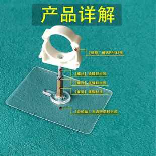 自粘固定式离墙管箍水管管夹免打孔塑料水管支架家用自来水管管卡