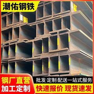 珠海h钢国标厂房阁楼横梁用200*200镀锌H型钢12米可切割钢构
