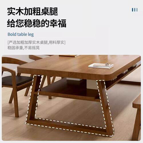双层桌子二层大长书桌客厅双人学习桌简约家用电脑桌阅读桌工作台