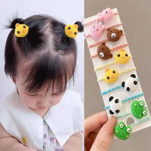 10-50Pcs Soft Rubber Bands Mix Colors Elastic Hair Ties Hair