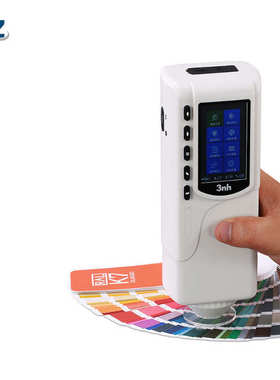 三恩驰NR110色差仪3NH色差计 微电脑分析色差仪颜色分析仪