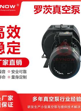 厂家直销铝合金罗茨真空泵LR0600 机械助力泵 抽真空机增压泵