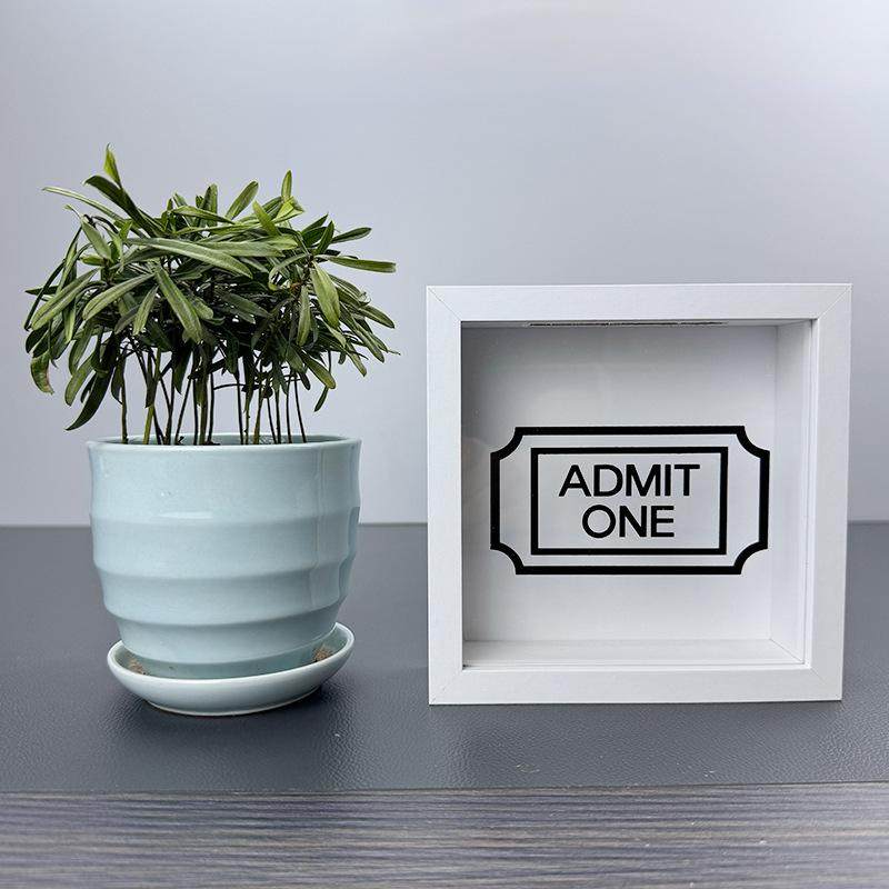 亚马逊明信片DIY亲子装饰画