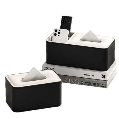 纸巾多功能家用新款高档客厅盒高级akbk25轻遥控器感茶几奢收纳盒