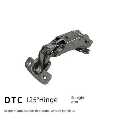 DTC 125度超厚门骨架线柜门铰炼格栅门盖36mm侧板缓冲铰炼