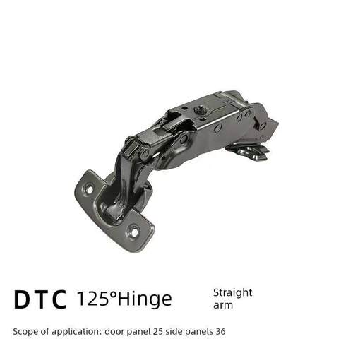 DTC 125度超厚门骨架线柜门铰炼格栅门盖36mm侧板缓冲铰炼