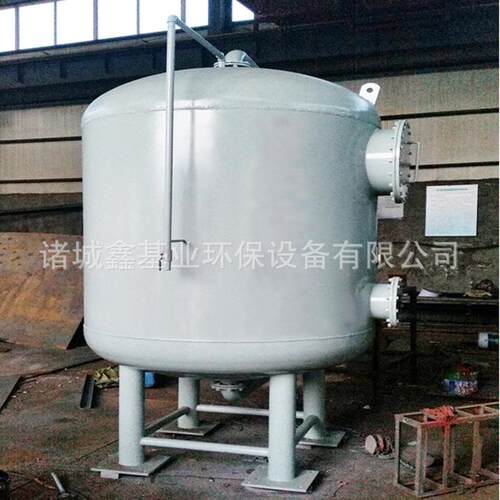 多介质过滤器厂家拦截印染废水中杂质颗粒悬浮不锈钢机械过滤