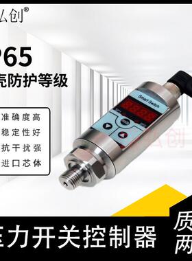 PN7071/TUS1000/YK101/YBK/YBK-01压力开关控制器模拟量报警输出