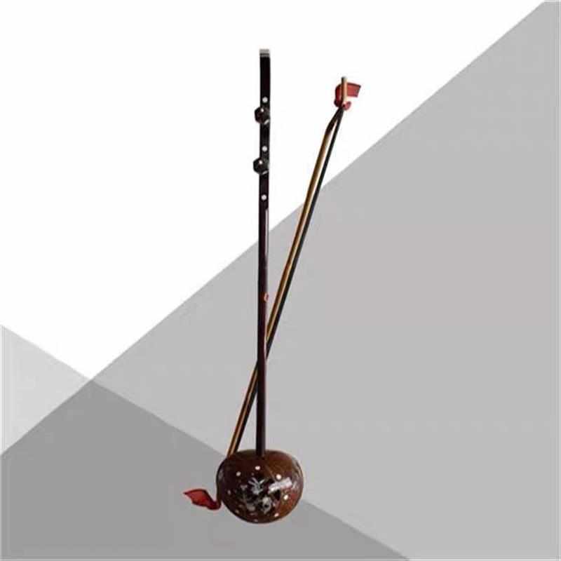 精制椰胡 潮州/潮汕/椰胡乐器/贝雕椰胡/广东椰胡 潮州乐器