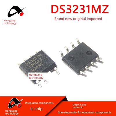 全新原装DS3231MZ+TRL DS3231MZ DS3231M SOP8实时时钟计时芯片IC