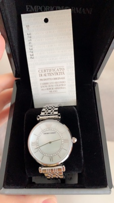 armani阿玛尼手表怎么看真假谁来讲讲看