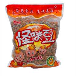 渝马怪味胡豆重庆特产 KTV酒店餐厅下酒菜 休闲零食微辣4.5斤袋装